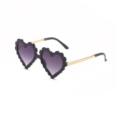 China Fashion Sunglasses 2022 Newest Custom Heart Shaped Kids Sunglasses, High Quality Kids Sunglasses, CE UV400 Kids Sunglasses for sale