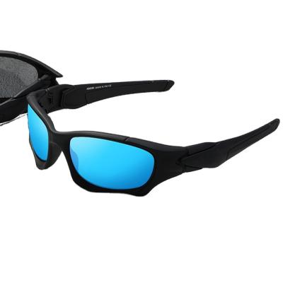 China Sports sunglasses 2022 new custom brand design unisex sports bike Rider Sports Sunglasses for sale