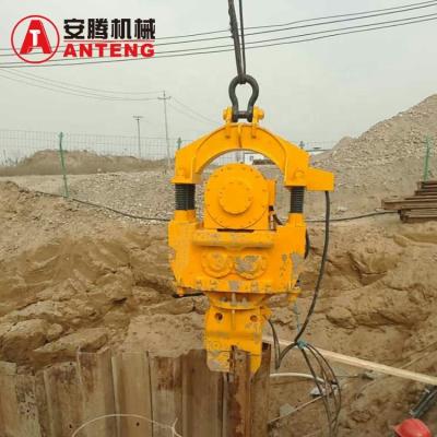 China Steel Sheet Piling High Load Moment Vibro Hammer Electric Ram For Construction Piling Machinery Vibratory Hammer Electric Hammer for sale