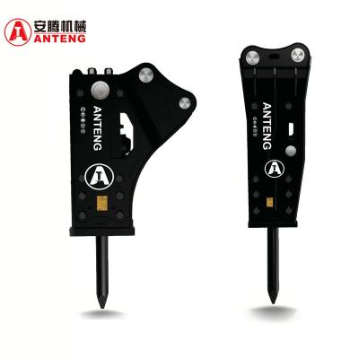 China Cheap Top Type Side Type Anteng RWS185 Box Shaped Hydraulic Rock Breaker Construction Hammer For Big Excavator for sale