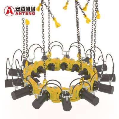 China Construction worksÂ   Hydraulic Mounted Concrete Pile Breaker Excavator Head Cutter for sale