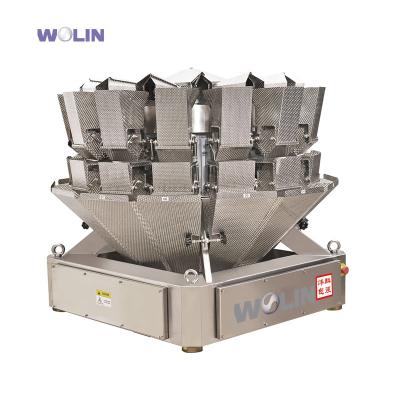 China 8 10 14 Food Mix 8 10 14 Multihead Weigher Scale Weigher Scale Doser Weight Filler Intelligent Intelligent Electric Head Packing Machine for sale