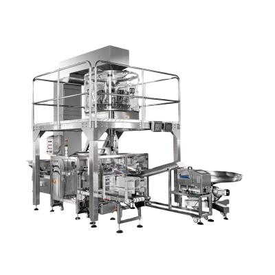 China High Precision Food Combination Scale Pouch Packaging Machine For Small Weight Flower Packets for sale