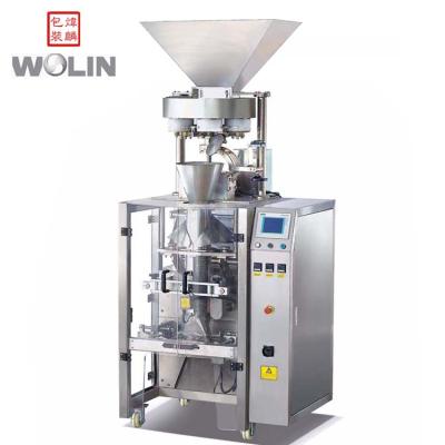 China Automatic VFFS Food Packaging Machine Noggin Linguine Vertical Forming/Filling/Sealing Pasta With PE Roll Film Laminated Servo Motor for sale