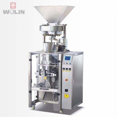 China Food Filling Sealing High Speed ​​Automatic Forming Packaging Machine for sale