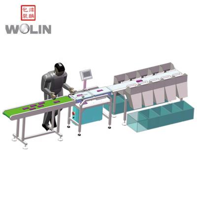 China SUS304 Stainless Steel Automatic High Precision Check Inline Dynamic Weigher For Food Industry for sale