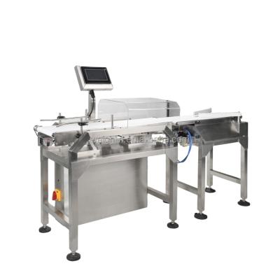 China CLOTHING Factory Price Check Weigher Meat Fruit Online Sorting Packing Machine Automatic Plastic Machinery And Equipment High Stiffness 220V for sale