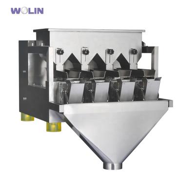 China Hot Linear Automatic Linear Automatic Linear Nuts Almonds Almonds 1-150g Filler Machine Filling Machine Weiger Small Food Grains for sale