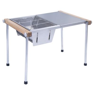 China QC OEM Japanese barbecue table outdoor korean barbecue grill for sale