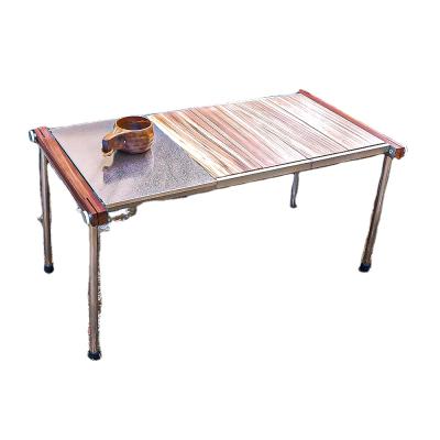 China QC OEM Japanese folding tables for sale camping table wood for sale