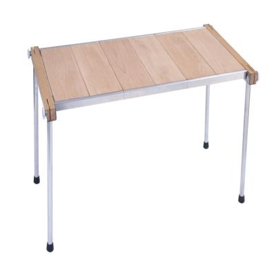 China QCFTB-02 Japanese Easy Folding Camping Table for sale