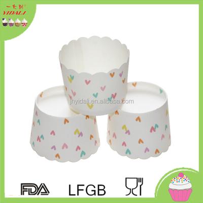 China Eco-riendly pet paper cup, cupcake cup, cupcake liners and baking cups for sale