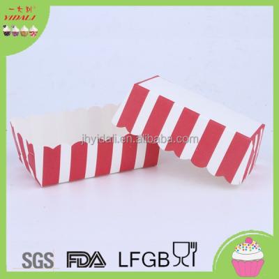 China Disposable Colorful High Quality Paper Cake Pan, Bread Paper Baking Pan for sale