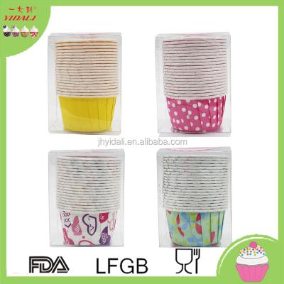 China Single Wall Muffin Mouth Cupcake Liners For Baking for sale