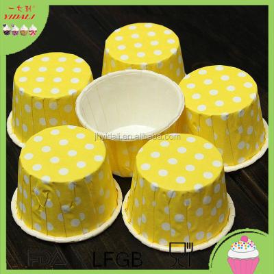 China Eco-riendly factory wholesale PET coated rim roll cups paper baking cup for sale