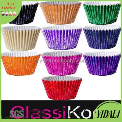 China Wholesale Single Wall Aluminum Foil Container Mold For Cupcake for sale