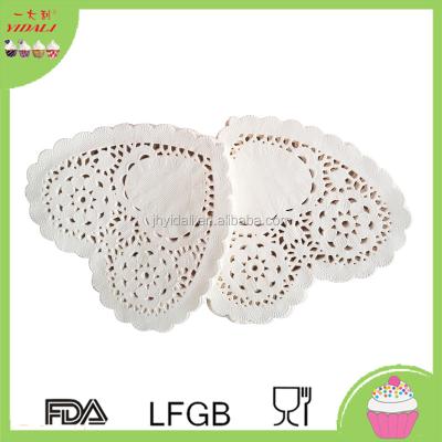 China Wholesale Paper Place Doilies Paper Lace Doilies For Party Decoration Colorful Paper Doilies for sale