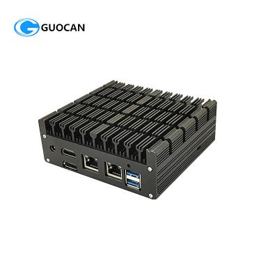 China Industrial Factory Direct Celeron J4125 With Dual Core Industrial Computer Mini PC With 4*USB 3.0 for sale