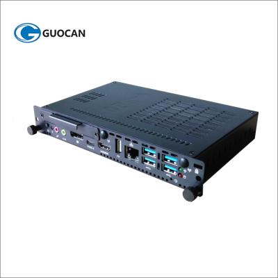 China Metal Open Pluggable Computer 2021 Specification OPS 8th GEN i5-8265U Embedded Ops PC Industrial Computer For IWB for sale