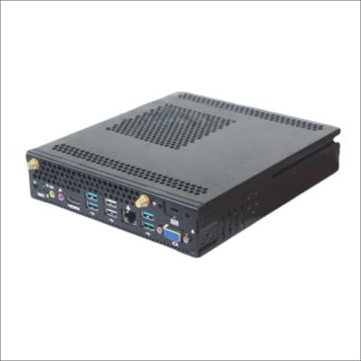 China Metal Embedded Micro Ops Desktop PC Standard Ops Integrated Graphics Ops All In One Mini Pc Case for sale