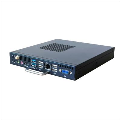 China Industrial Metal Mini PC OPS Intel Core I3 I5 I7 CPU Computer For Touch Screen Interactive Whiteboard for sale