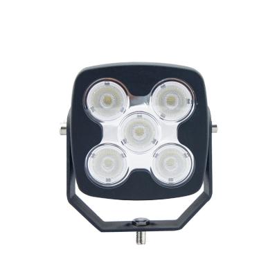 China Offroad Led Work 9-60V 50W Super Bright Light Duty Led Light 4.3 Inch Working Light Led 50W DRL Lamp for sale