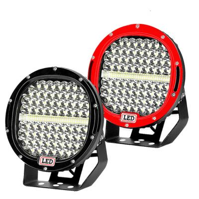 China Aluminum Alloy DC 9-30V 378W Led Driving Lights 9 Inch Round Head Light For Jeep for sale