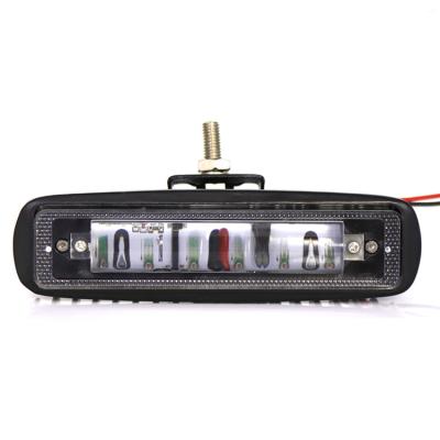 China Signal Light DC 9-80V Forklift Led 30W Led Red Line Lamp Warning Safety Work Brake Light Forklift Hot Sale for sale