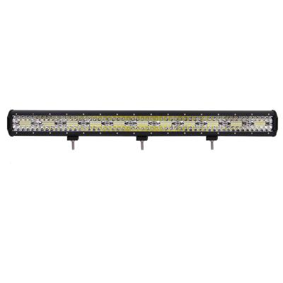 China Led Light Bar 32 Inch 660W Off-Road Driving Triple Row Led Light Bar Trucks Light Bar Led for sale