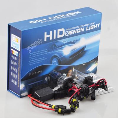 China Sale H4 HID Headlights Xenon Kit 4300K ​​6000K 8000K H1 H3 H11 H7 H4 for sale