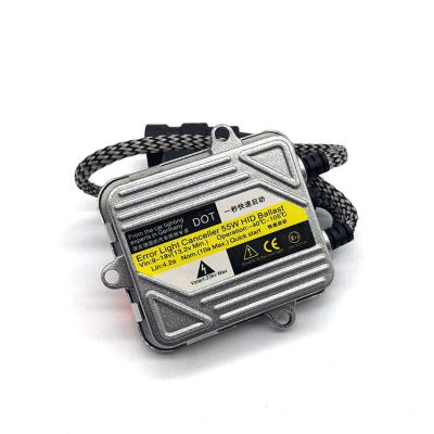 China Car Headlight DC OEM Hot 12V 55W HID Ballast H1 H11 H7 H4 HID Headlights Ballast For Car Motorcycle for sale