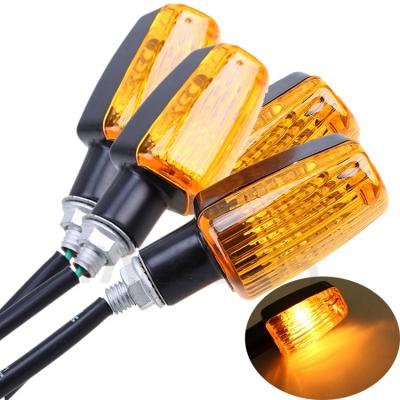 China Motorcycle Indicators Halogen 12V Amber Turn Light Signal Motorcycle for sale