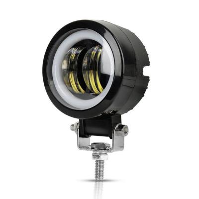 China 3 Inch Led Light Offroad Angel Eye 20W Around Spot Motorcycle Fog Led Lights for sale