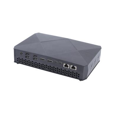 China For Type-C Powerful Core i7 8705G i5 8305G Win10pro Linux Radeon RX Vega M GL Mini PC Gamer PC 4x4K Display Computer m.2 WIFI Home and Student for sale