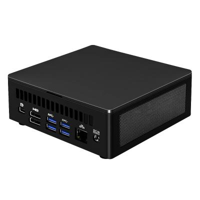 China Core I7 1165G7 i5 1135G7 2*HD2.0 DP1.4 Type-C wifi for Home and Student NUC Mini PC Support 5G Win11 TPM 2.0 Module Thunderbolt 4 Desktop Computer for sale