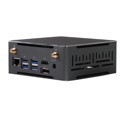 China For Home and Student Nuc Mini PC Low Power AMD R7 3700U Up to 4.0GHz HD Dual DP Win10 Win11 Radeon Vega 10 Graphics Aluminum Alloy Computer for sale