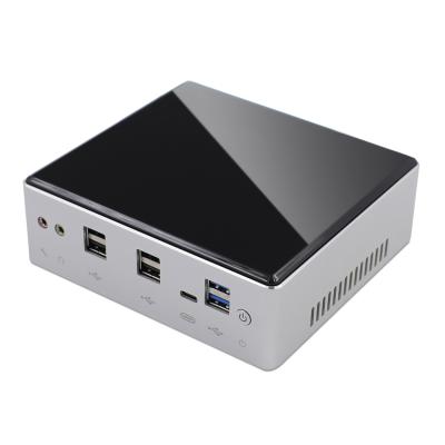 China For Max 10th Gen Gaming PC Intel i3 i5 Dual Band Desktop PC 10510U 4.9GHz WIFI 4K HTPC Mini Gaming PC for sale