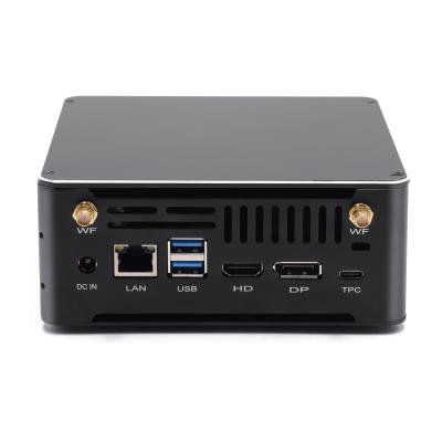 China For Win 10 Mini Mini PC i5 8265U i7 8565U 5405U Tiny PC i5 8265U i7 8565U 5405U Type-C Desktop Small Linux M.2 PCIE TV BOX for sale