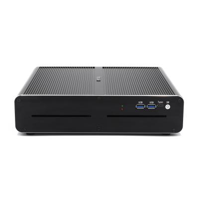 China For DP DVI Win10 4K Core i7 7920HQ GTX 1650 4G HD Independent Graphics Mini Gaming PC Desktop Mini Gaming Computer for sale