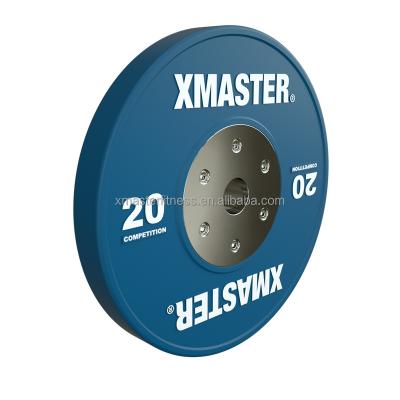 China Universal Weight Plates with Steel Hub - 100% Virgin Rubber Sold in Pair for Weight Lifting for sale