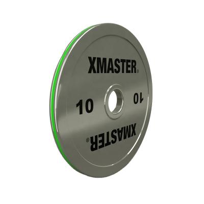 China Eco-friendly Xmaster steel gym weight plates  steel powerlifting  plates for gym 20kg steel weight plate for sale