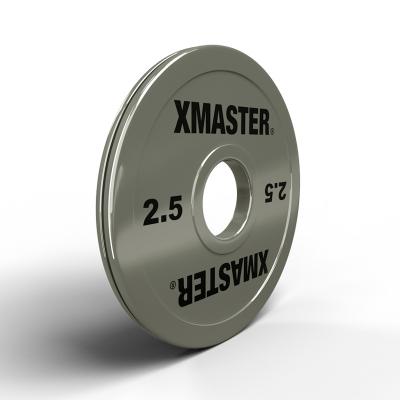 China Eco-friendly Xmaster KGS weighted plate chrome metal weight plates weight plates for sale for sale