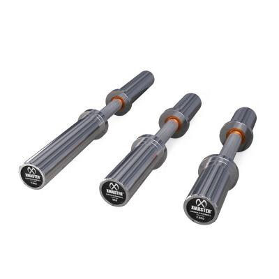 China Eco-friendly Xmaster Short Loadable Dumbbell Bar for sale