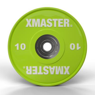 China Universal Xmaster Urethane Competition Weight Plate for sale