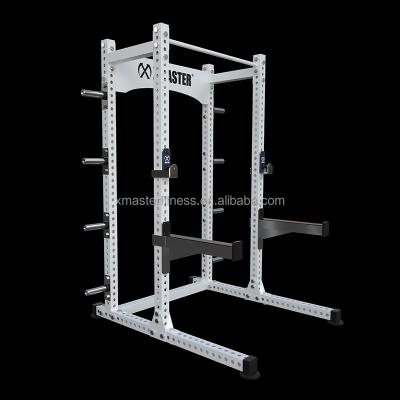 China Universal Xmaster Home Body Building  Half Rack Squat Rack Strength Training Rack for sale