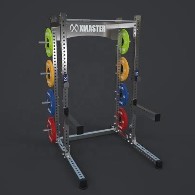 China Universal Xmaster Multi Functional Power Squat Rack With Weightlifting for sale