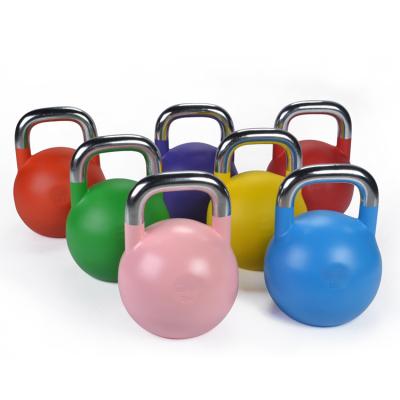 China Universal All Steel Material Competition Kettlebell For Home Gym Fitness for sale