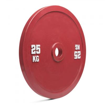 China Universal weightlifting steel calibrated plate set 0.25, 0.5, 1.25, 2.5, 5, 10, 15, 20, 25 kg for sale