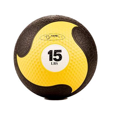 China Textured Rubber TPR Durable Fitness Gym Medicine Ball for sale