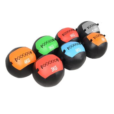 China Textured Outdoor Wall Ball Fitness Gym Wallball For Strength And Conditioning Exercises HY2215 for sale